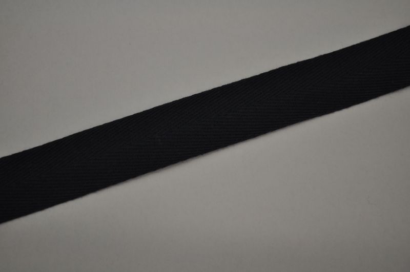 Köperband Dunkelblau 5cm