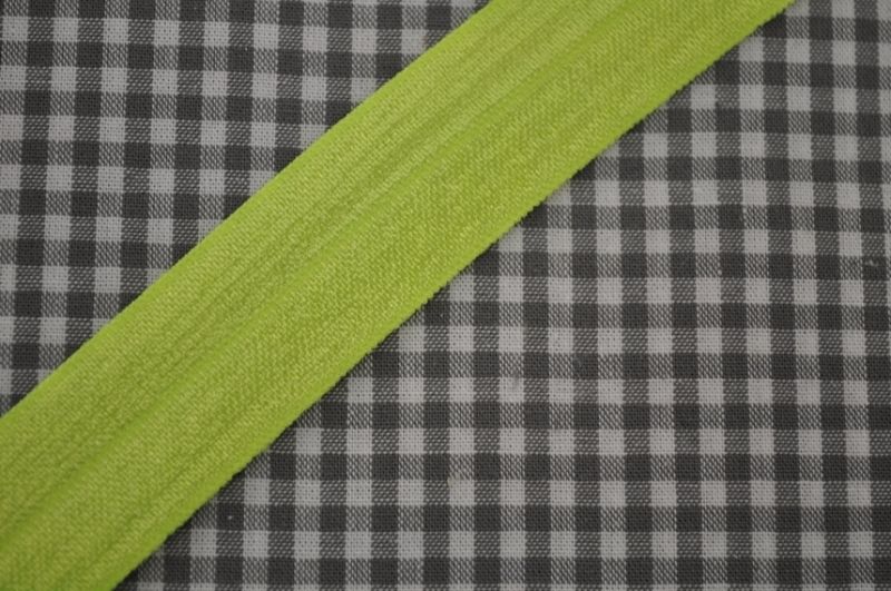 Elastisches Einfassband 20 mm neongelb