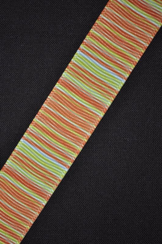 Ripsband farbig gestreift 2cm Nr.4