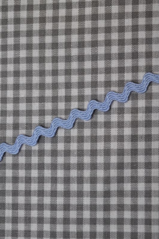 Zackenlitze 4 mm hellblau