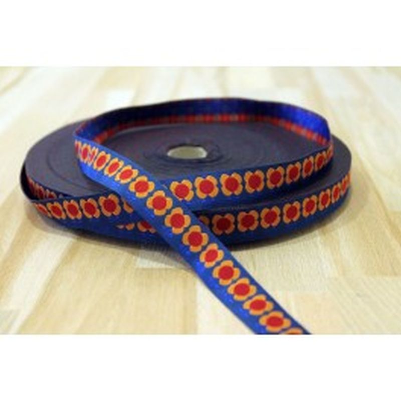 Webband Lillestoff Happygirls blue