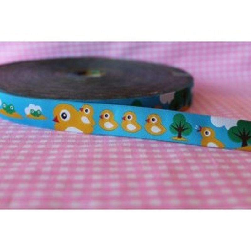 Webband Lillestoff Missing Duck