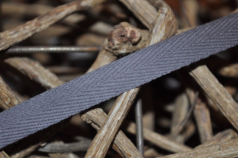 Köperband taupe 10mm