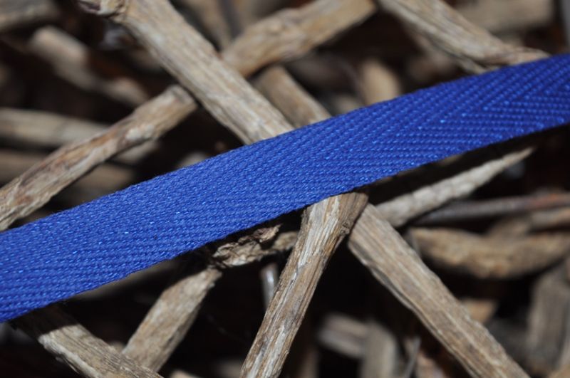 Köperband royalblau 10mm