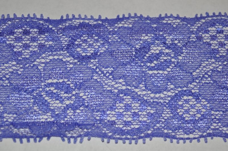 Elastische Spitze 55mm flieder