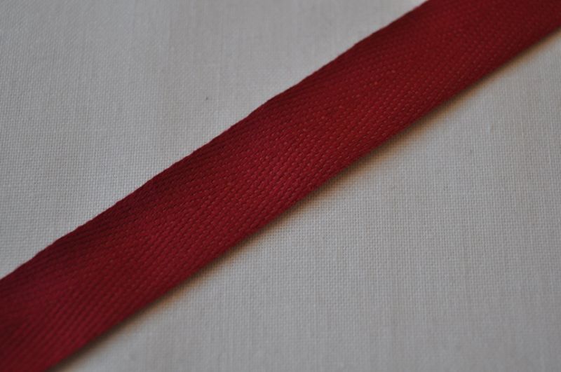 Köperband weinrot 1,5cm