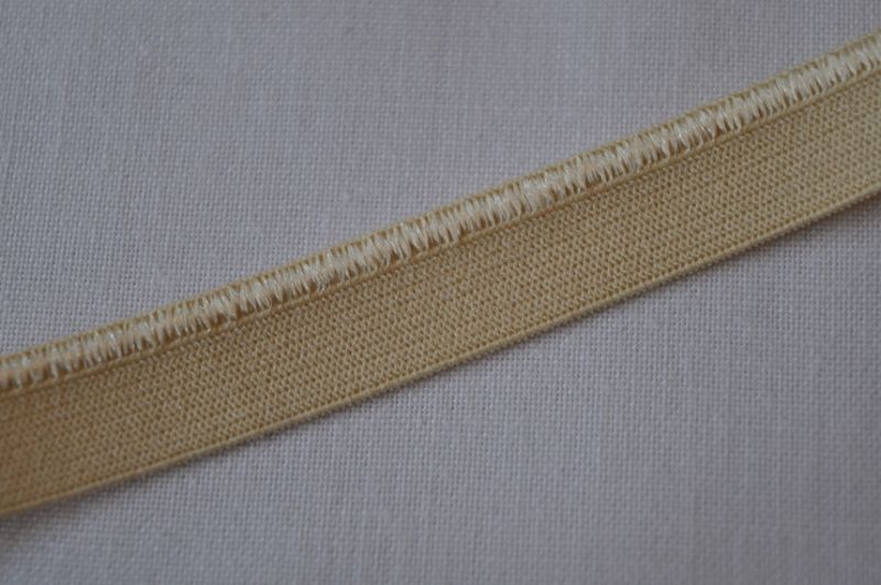 Elastisches Band 11mm beige