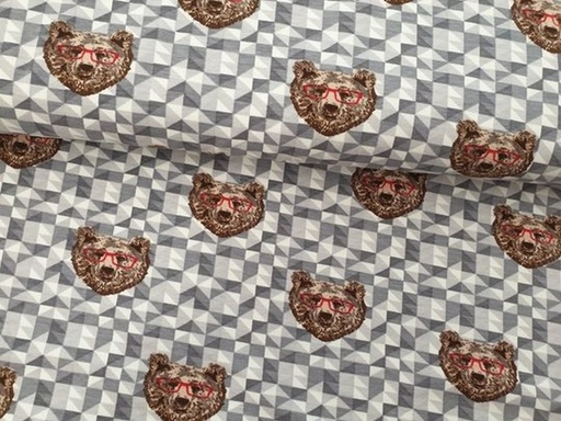 Jersey Coole Bären grau