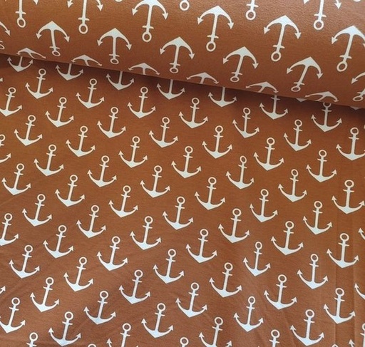 Sommersweat Anker rost