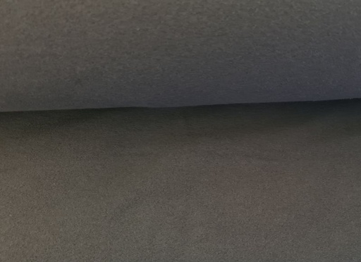 Baumwoll Fleece uni Navy