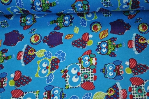 Jersey Dapper Eule türkis