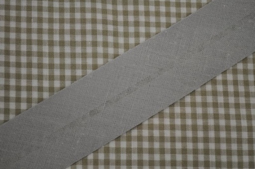 [260535.943251] Schrägband gefalzt 30 mm hellgrau