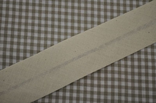 [260535.210451] Schrägband gefalzt 30 mm ecru