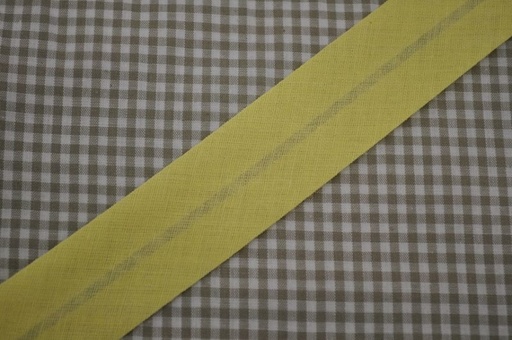 [260535.143552] Schrägband gefalzt 30 mm zitrus