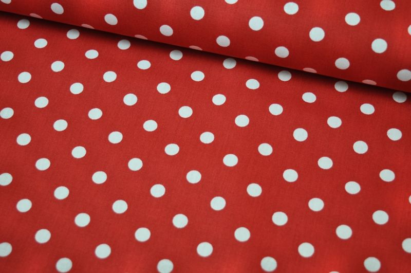 Baumwolle Big Dots by Poppy rot