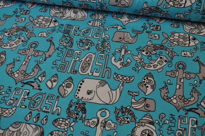 Jersey Splish Splash Meer auqa