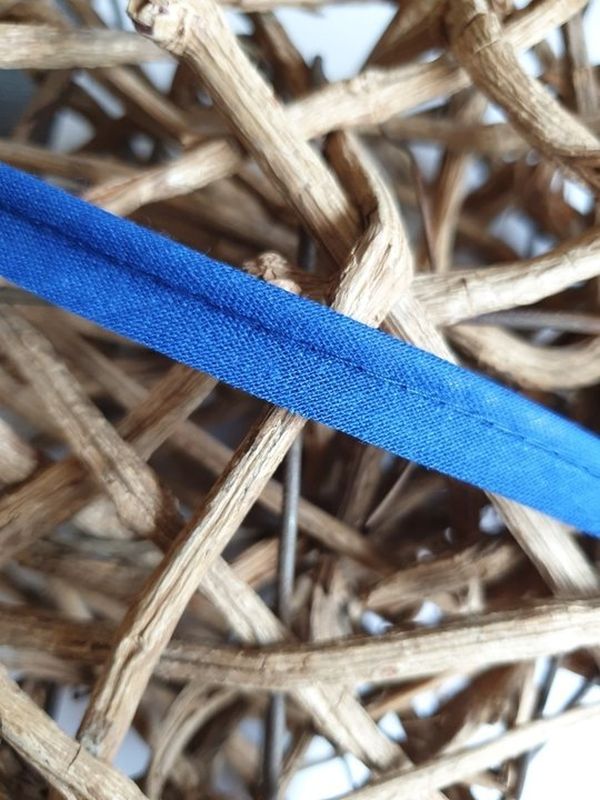 Paspelband baumwolle 12mm royalblau