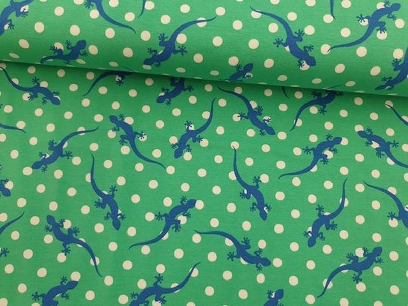 Jersey Gecko/punkte grün