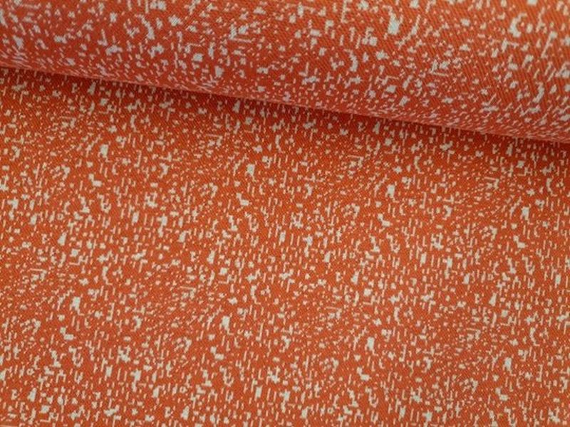 Strick Pixels peach elastisch