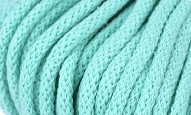 Baumwoll Kordel 6mm mint