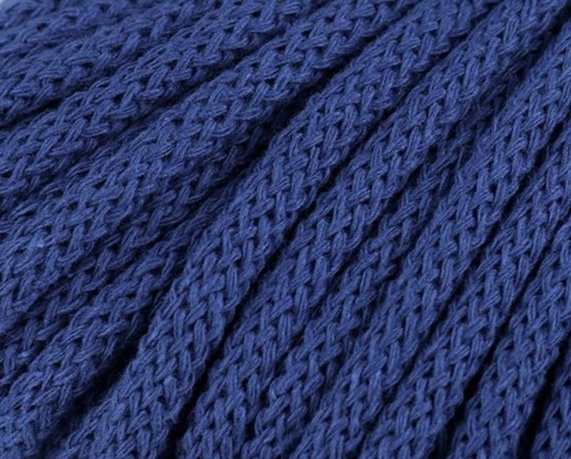 Baumwoll Kordel 6mm royalblau