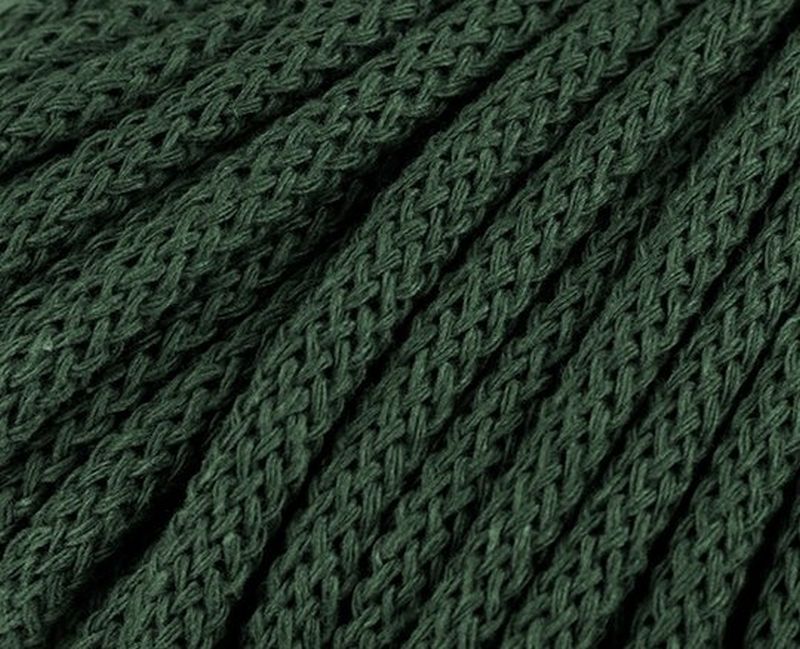Baumwoll Kordel 6mm dunkelgrün
