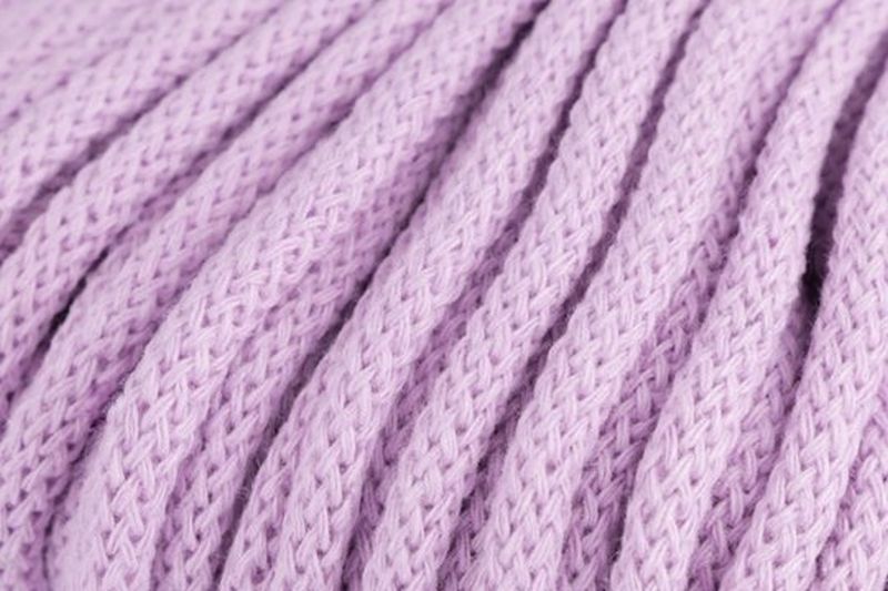 Baumwoll Kordel 6mm flieder