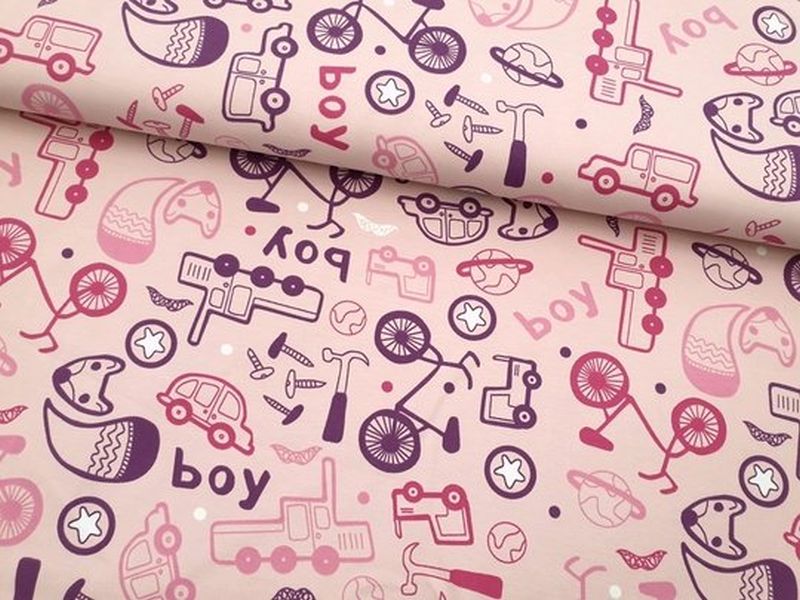 Jersey Kids Club rosa