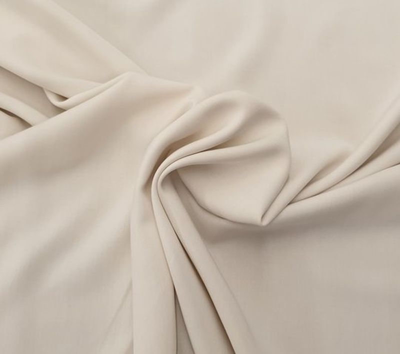 Viskose Uni ecru 003