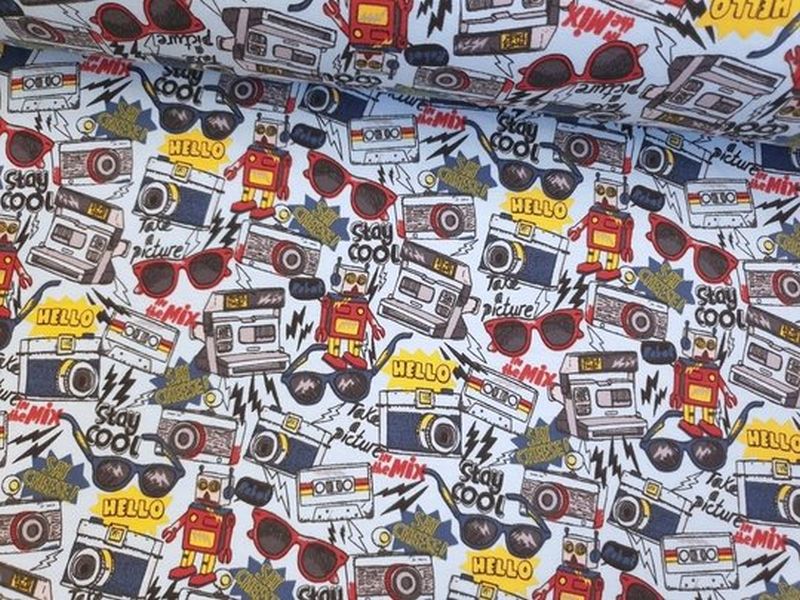 Sweat Hello hellblau