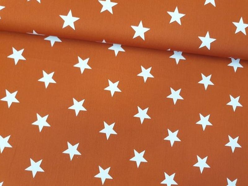 [4954.030] Baumwolle Stars by Poppy terra