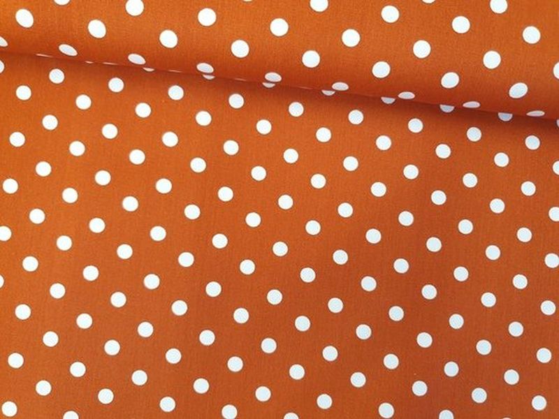 Baumwolle Big Dots by Poppy terra