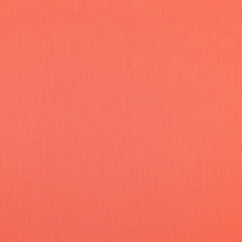 Baumwolle Uni Coral