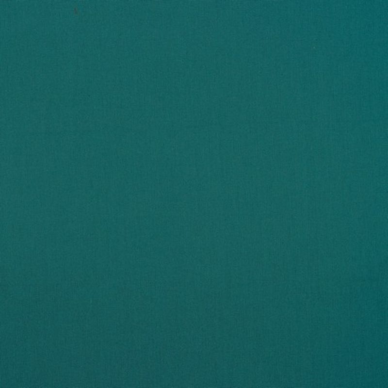 Baumwolle Uni Dunkel Petrol