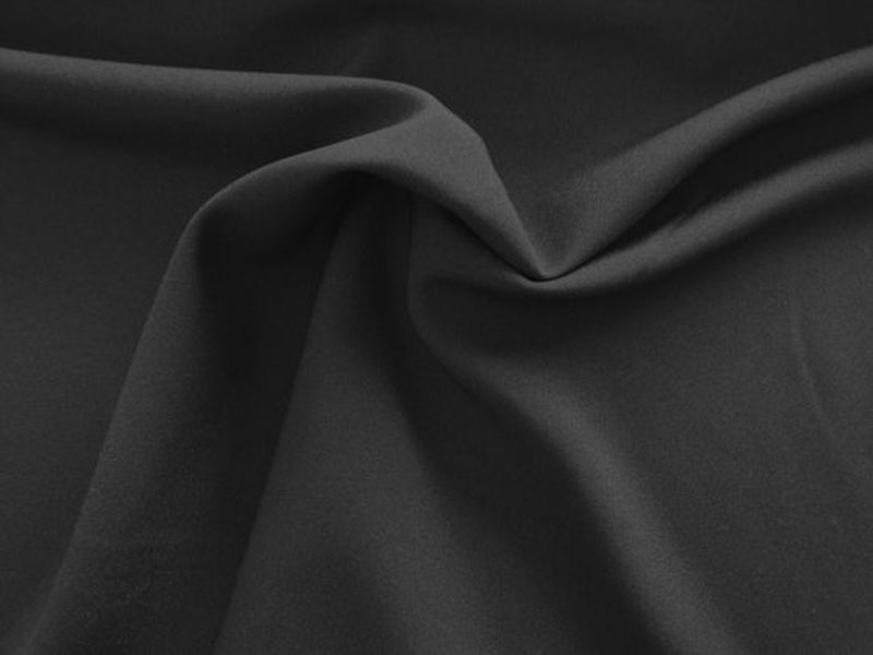 Bi-Stretch Gabardine schwarz