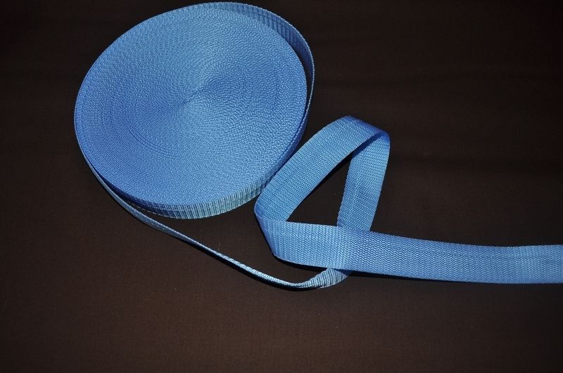 Gurtband 20 mm Hellblau