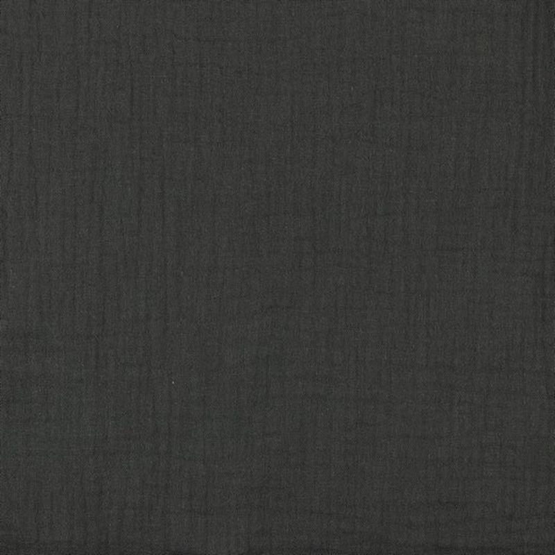 [9959.002] Double Gauze (Musselin) uni dunkelgrau