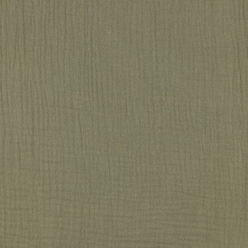 Double Gauze (Musselin) uni taupe