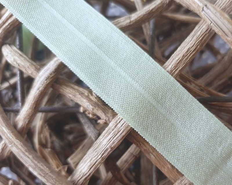 Elastisches Einfassband 20 mm hellmint