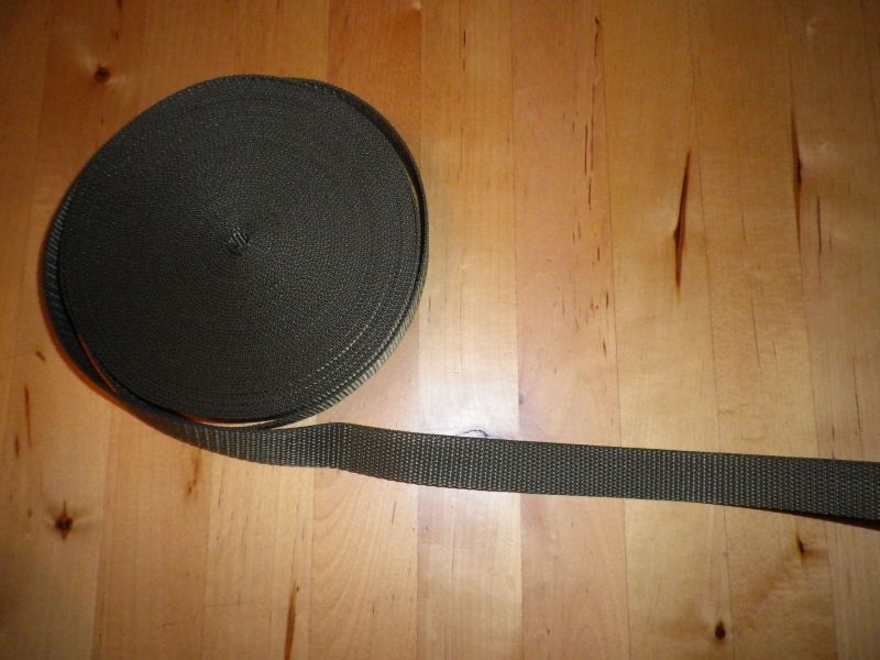 Gurtband 20 mm Khaki