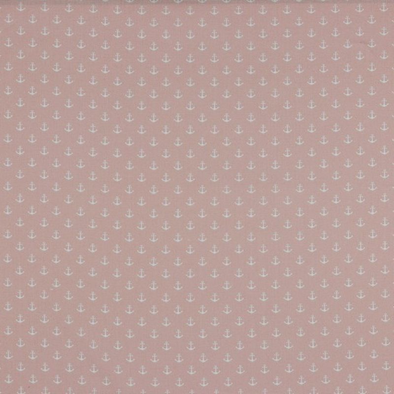 Baumwolle Petit Anchor by Poppy alt rosa 012