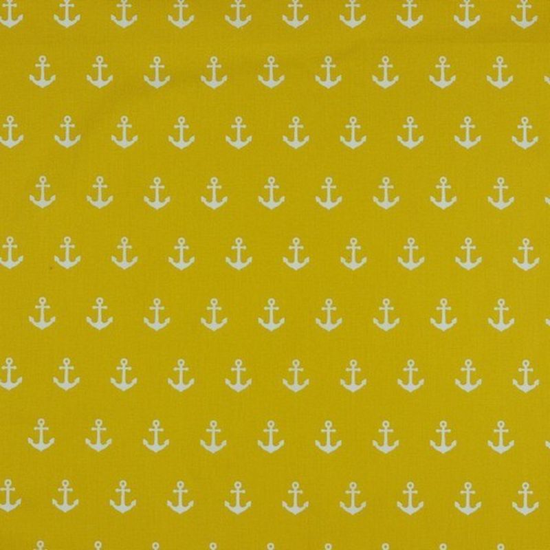Baumwolle Anchor by Poppy gelb 016