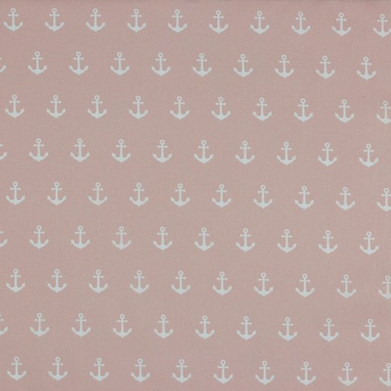 Baumwolle Anchor by Poppy hellrosa 021