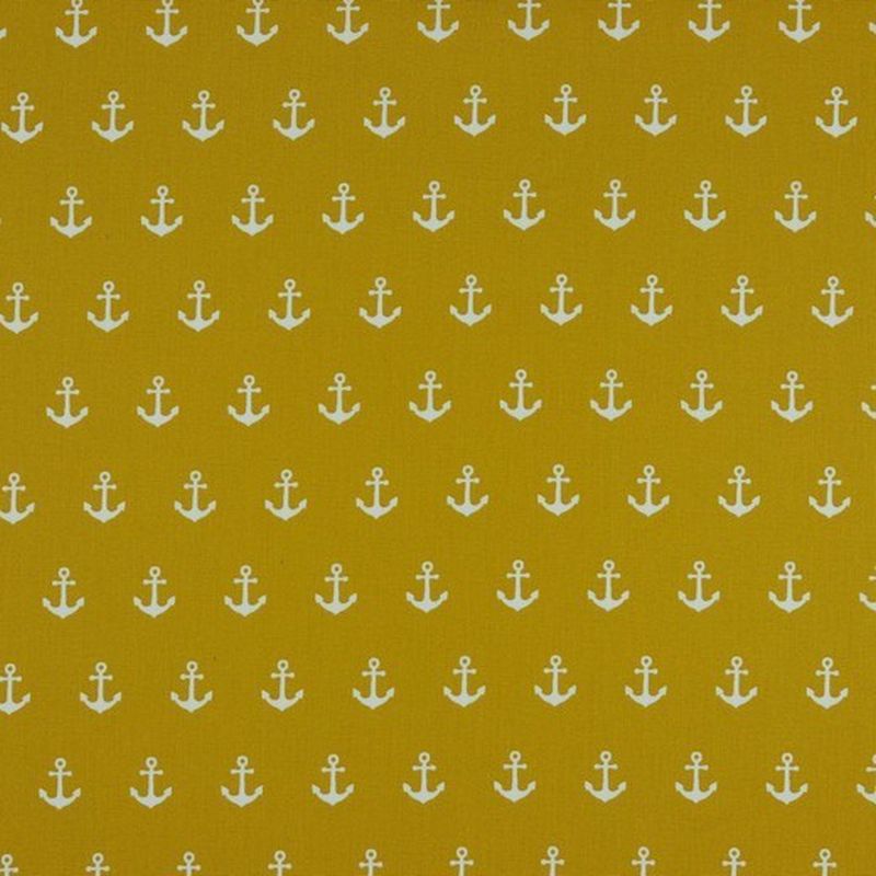 Baumwolle Anchor by Poppy ocker 026