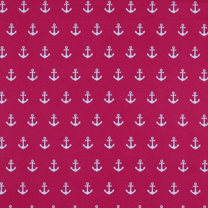 Baumwolle Anchor by Poppy pink 006