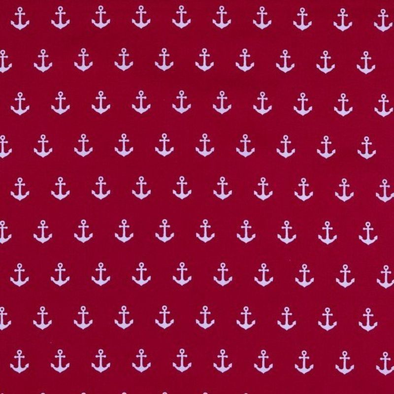 Baumwolle Anchor by Poppy cerise 018