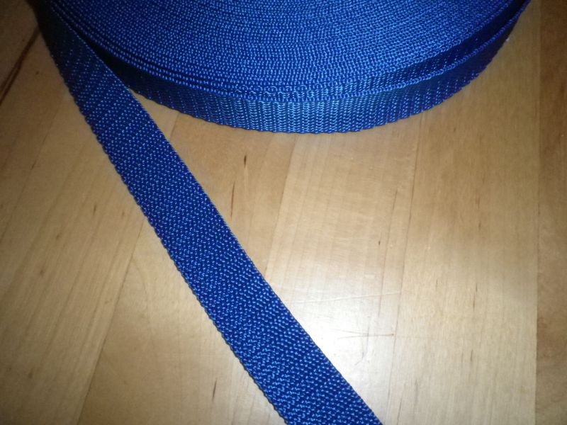 Gurtband 20 mm marine