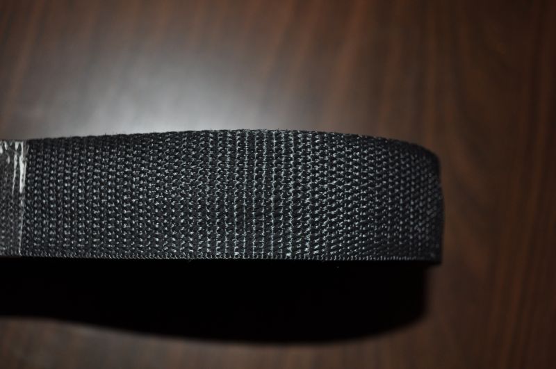 Gurtband 30 mm Schwarz