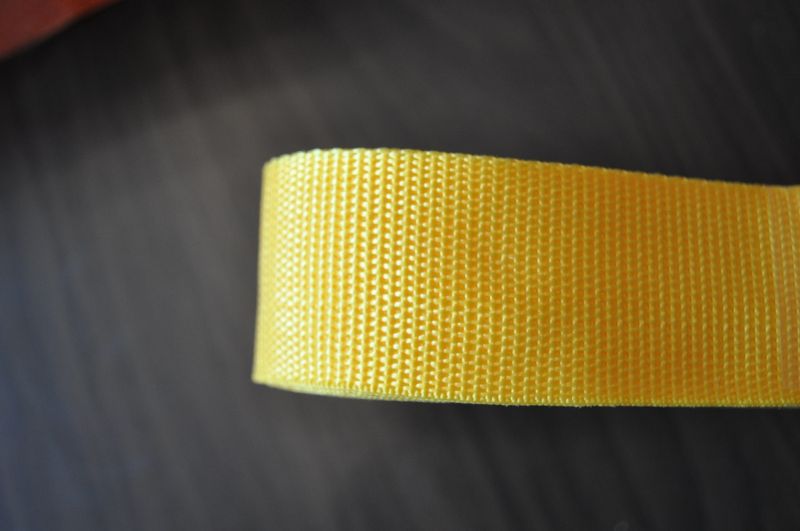 Gurtband 40 mm Gelb