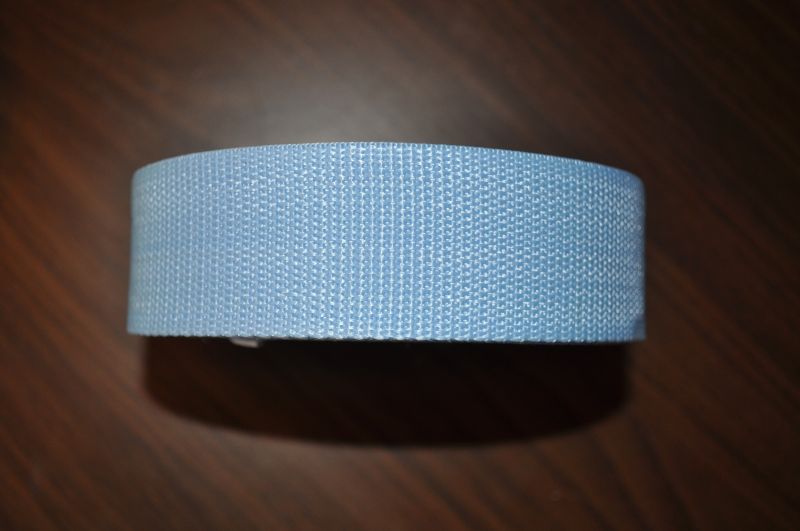 Gurtband 40 mm Hellblau